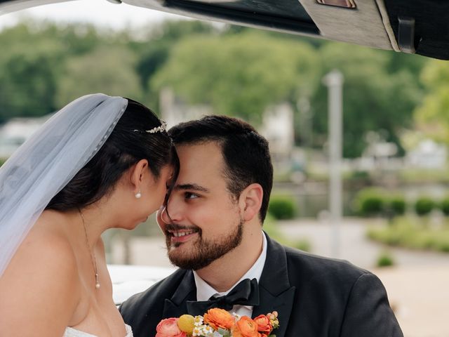 Robert and Christina's Wedding in Lorton, Virginia 20