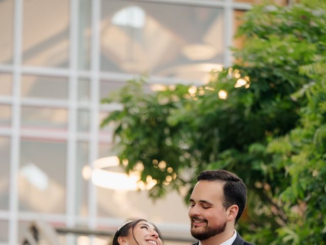 Robert and Christina's Wedding in Lorton, Virginia 22