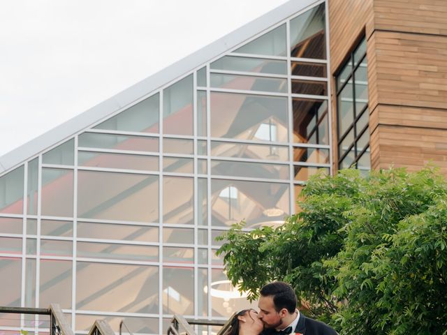 Robert and Christina's Wedding in Lorton, Virginia 23