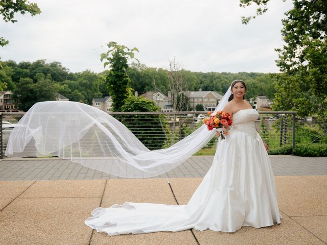Robert and Christina's Wedding in Lorton, Virginia 27
