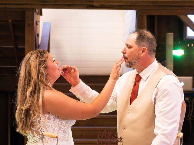 Zack and Kyanna's Wedding in Idaville, Indiana 1
