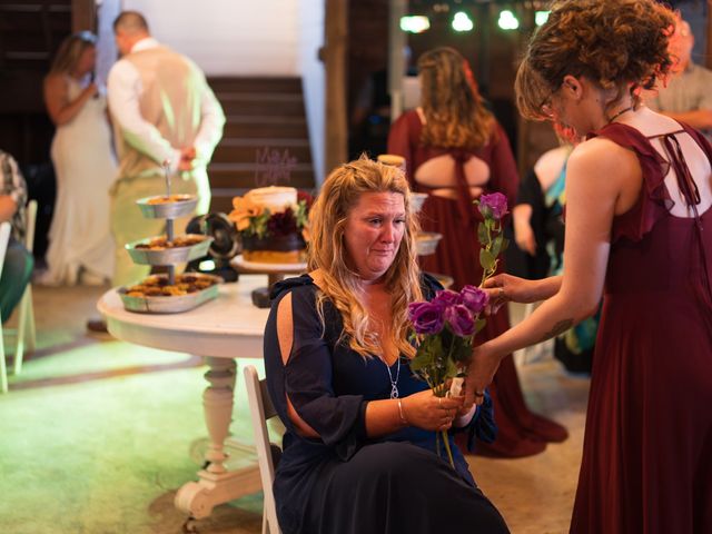 Zack and Kyanna's Wedding in Idaville, Indiana 4