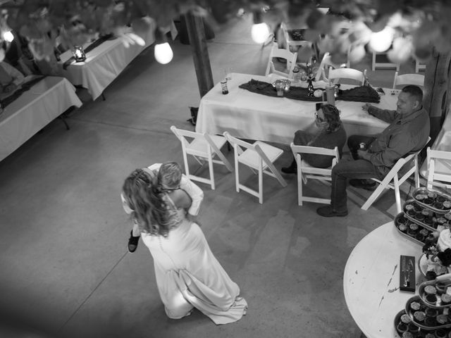Zack and Kyanna's Wedding in Idaville, Indiana 5