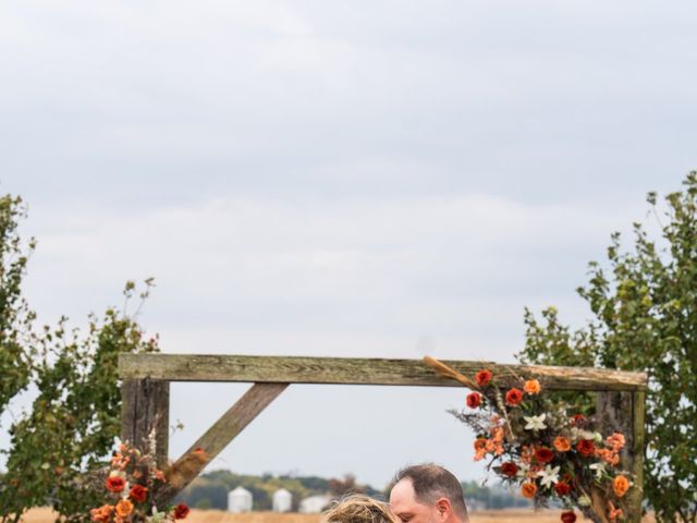 Zack and Kyanna's Wedding in Idaville, Indiana 8