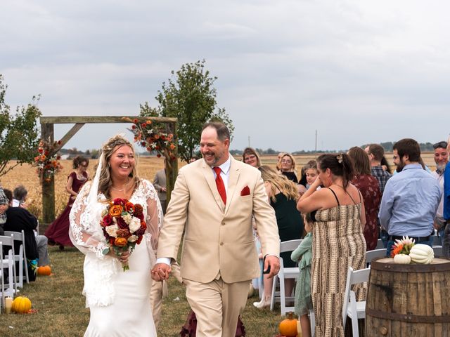 Zack and Kyanna's Wedding in Idaville, Indiana 9