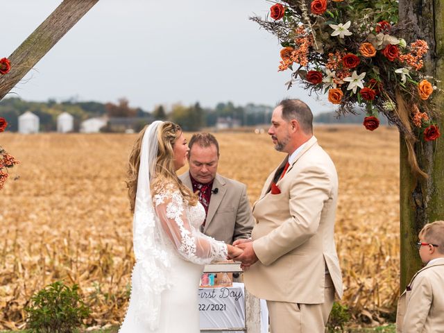 Zack and Kyanna's Wedding in Idaville, Indiana 10