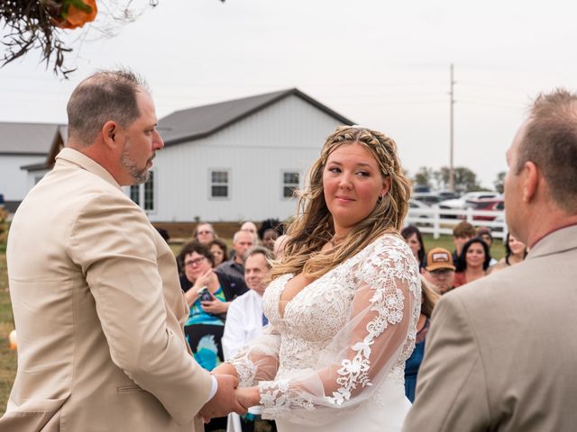 Zack and Kyanna's Wedding in Idaville, Indiana 11