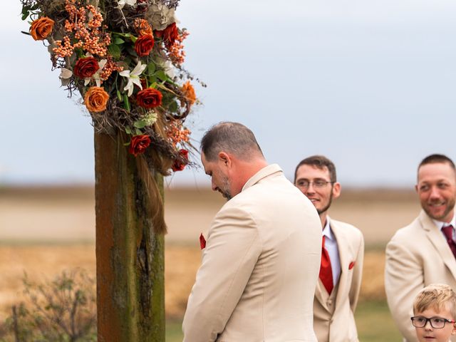 Zack and Kyanna's Wedding in Idaville, Indiana 12