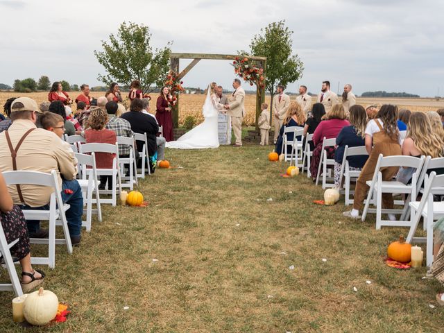 Zack and Kyanna's Wedding in Idaville, Indiana 13