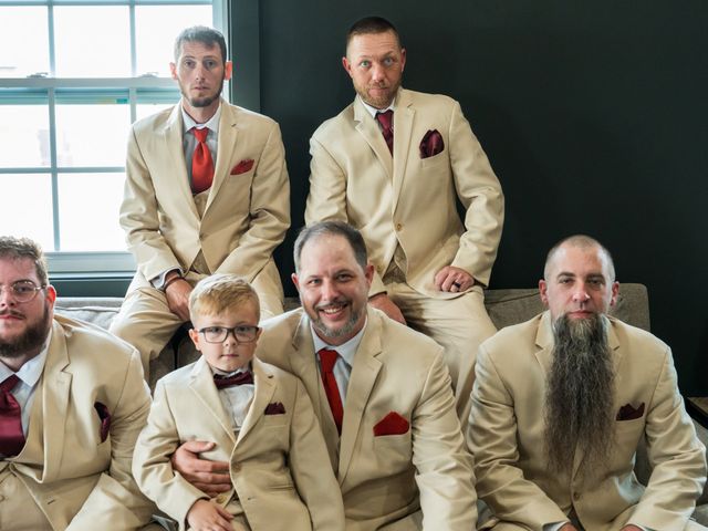 Zack and Kyanna's Wedding in Idaville, Indiana 14