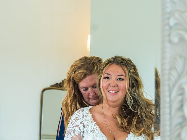 Zack and Kyanna's Wedding in Idaville, Indiana 18
