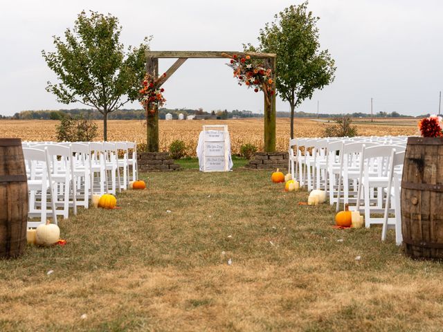 Zack and Kyanna's Wedding in Idaville, Indiana 20