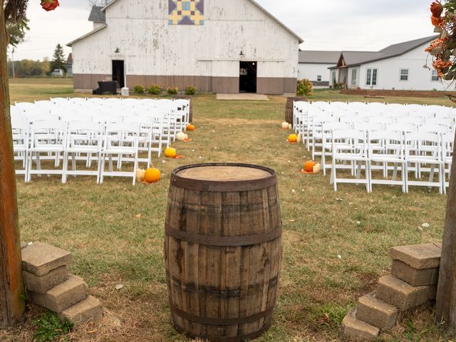 Zack and Kyanna's Wedding in Idaville, Indiana 23