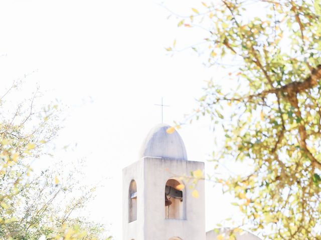 Sarah and Brett's Wedding in Spring Branch, Texas 10