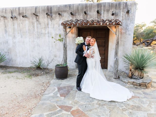 Sarah and Brett's Wedding in Spring Branch, Texas 4