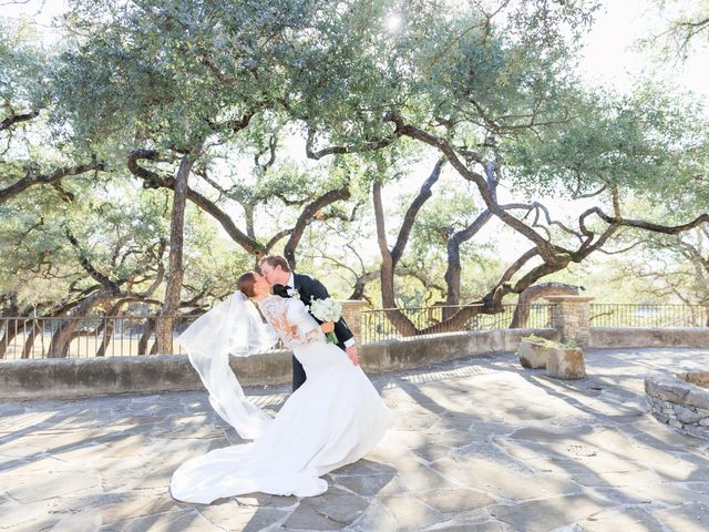 Sarah and Brett's Wedding in Spring Branch, Texas 5