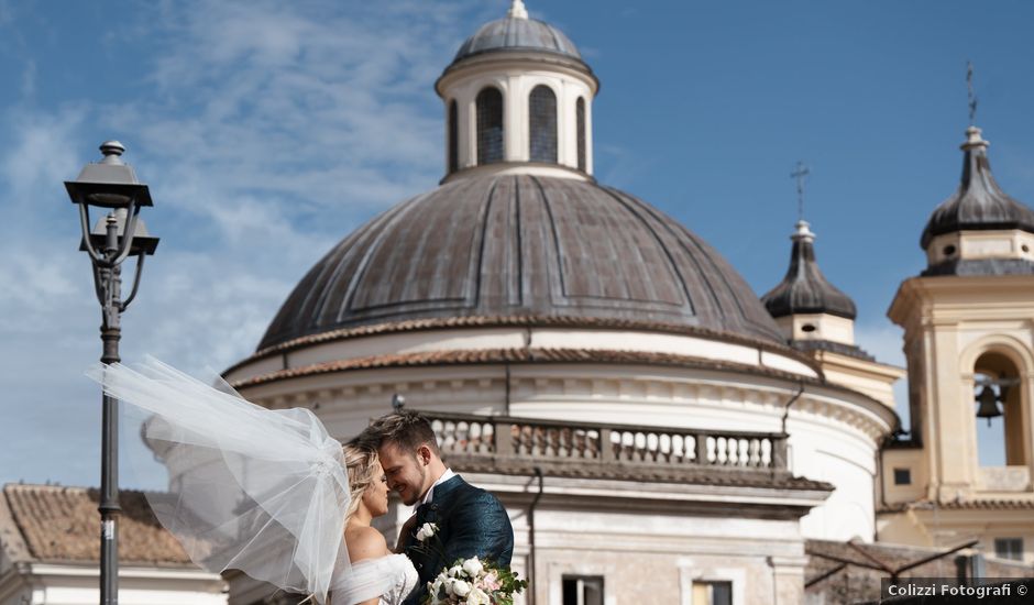 Valentina and Francesco's Wedding in Rome, Italy