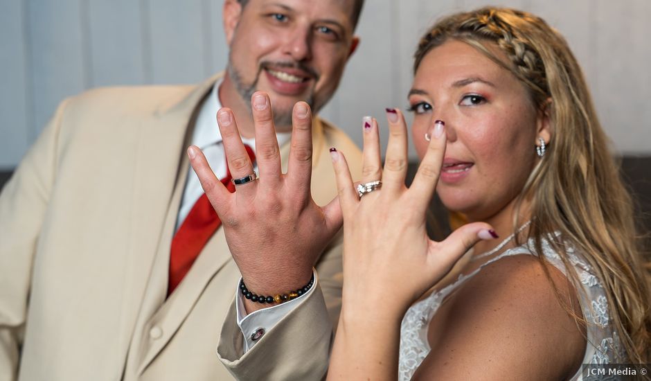 Zack and Kyanna's Wedding in Idaville, Indiana