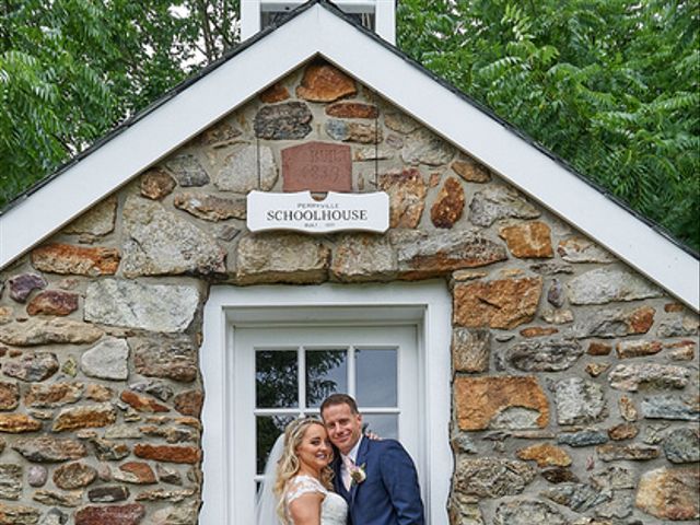 Justin Price and Danielle Price&apos;s Wedding in Hampton, New Jersey 10