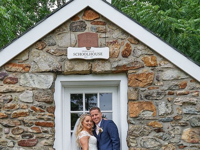 Justin Price and Danielle Price&apos;s Wedding in Hampton, New Jersey 2
