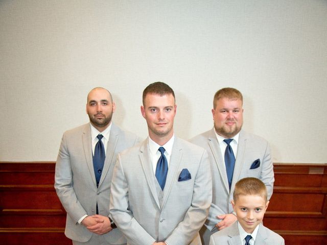 Steven and Andrea's Wedding in Greenville, South Carolina 10