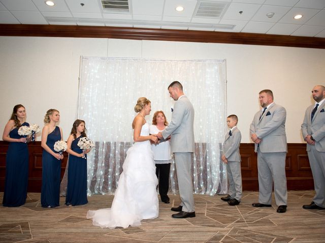 Steven and Andrea&apos;s Wedding in Greenville, South Carolina 15