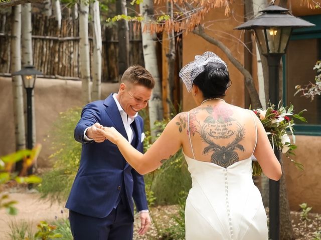 Courtney and Amy Lynn&apos;s Wedding in Taos, New Mexico 8