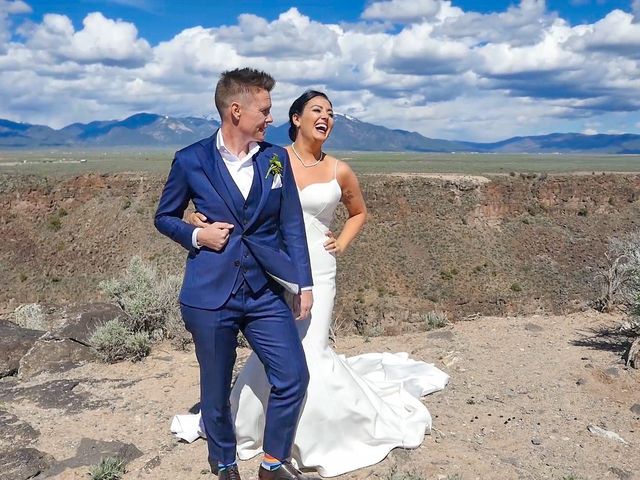 Courtney and Amy Lynn&apos;s Wedding in Taos, New Mexico 11