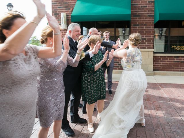 Daniel and Kristina&apos;s Wedding in Oak Brook, Illinois 17