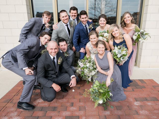Daniel and Kristina&apos;s Wedding in Oak Brook, Illinois 23