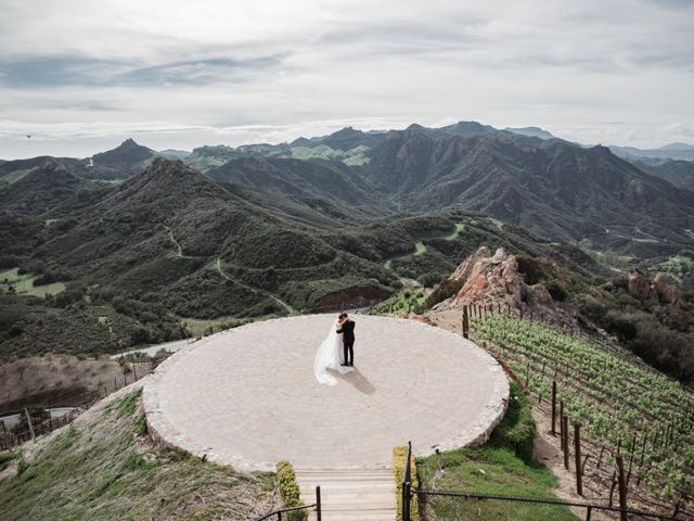 Nadine and Nour&apos;s Wedding in Malibu, California 36