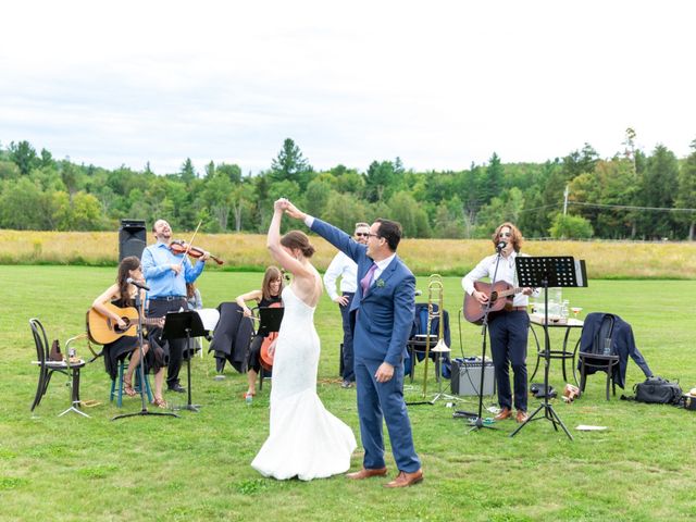 Michael and Lauren&apos;s Wedding in Cambridgeport, Vermont 3