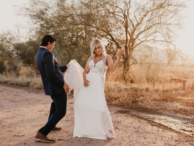 Spenser and Brittany&apos;s Wedding in Laveen, Arizona 10