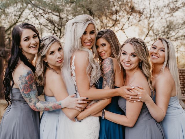 Spenser and Brittany&apos;s Wedding in Laveen, Arizona 12
