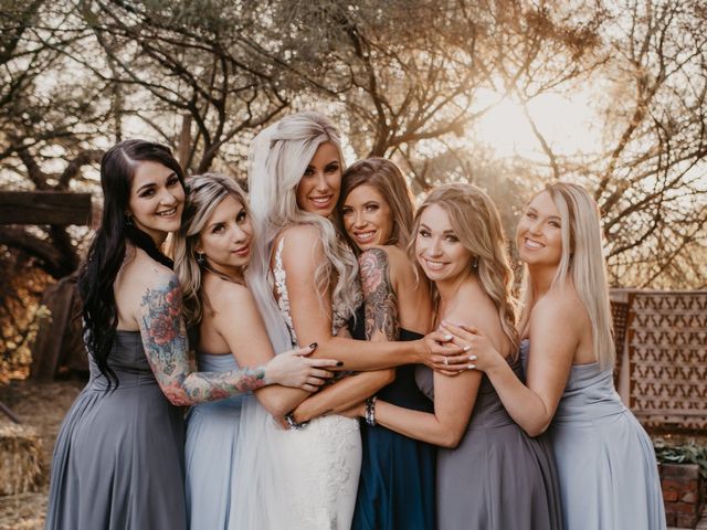 Spenser and Brittany&apos;s Wedding in Laveen, Arizona 13