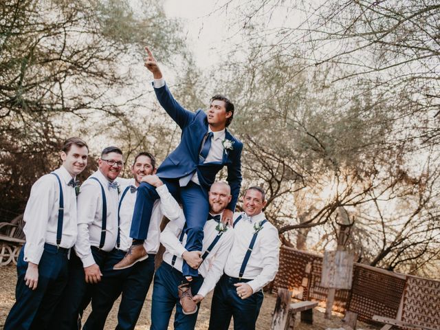 Spenser and Brittany&apos;s Wedding in Laveen, Arizona 16