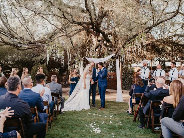Spenser and Brittany&apos;s Wedding in Laveen, Arizona 19