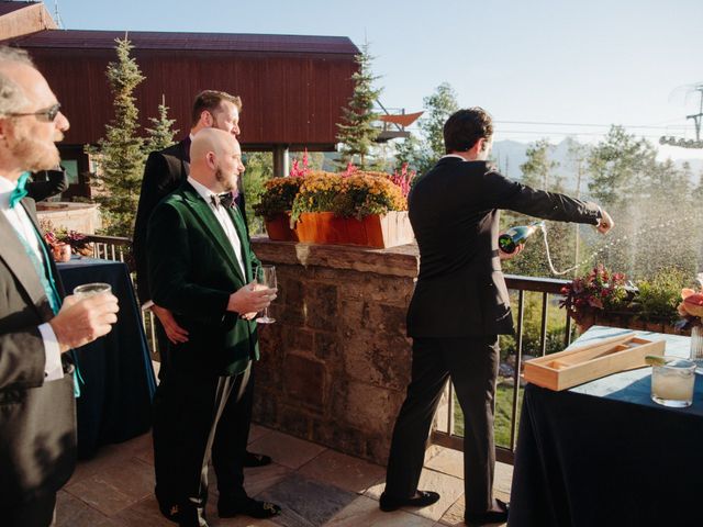 Benno and Abe&apos;s Wedding in Telluride, Colorado 3