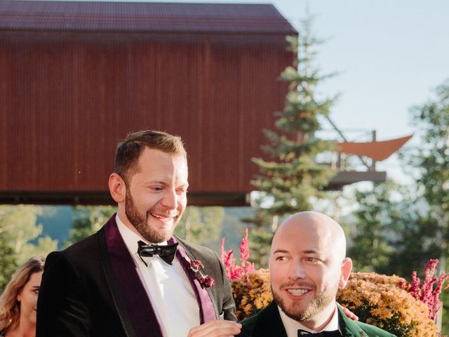 Benno and Abe&apos;s Wedding in Telluride, Colorado 4
