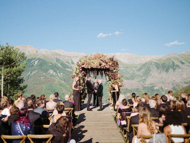 Benno and Abe&apos;s Wedding in Telluride, Colorado 1