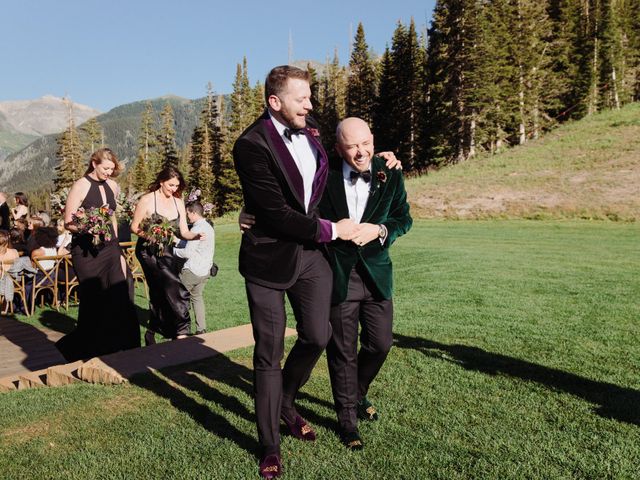 Benno and Abe&apos;s Wedding in Telluride, Colorado 23