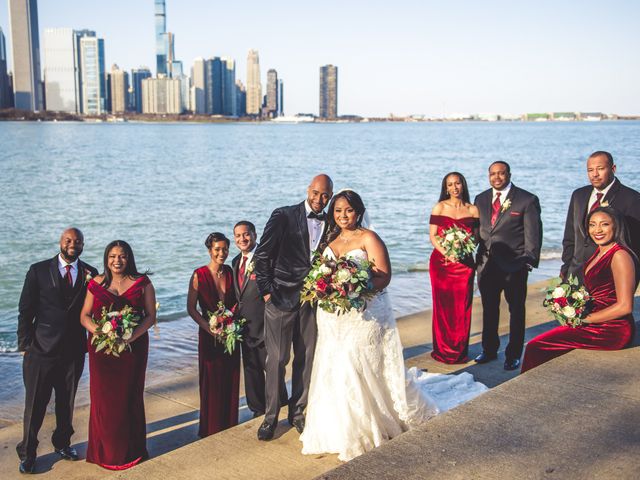 Dene and Chris&apos;s Wedding in Chicago, Illinois 34