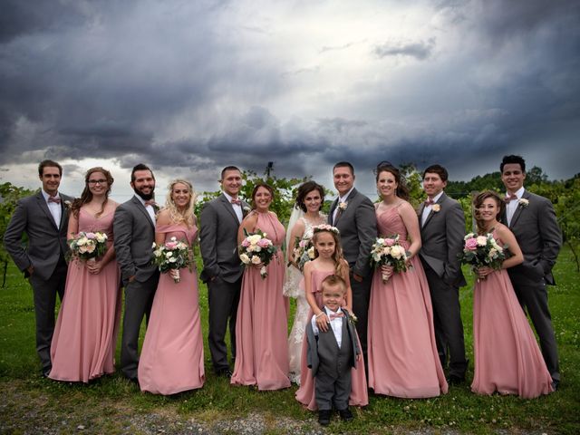 Jacob and Kayla&apos;s Wedding in Canton, Ohio 8
