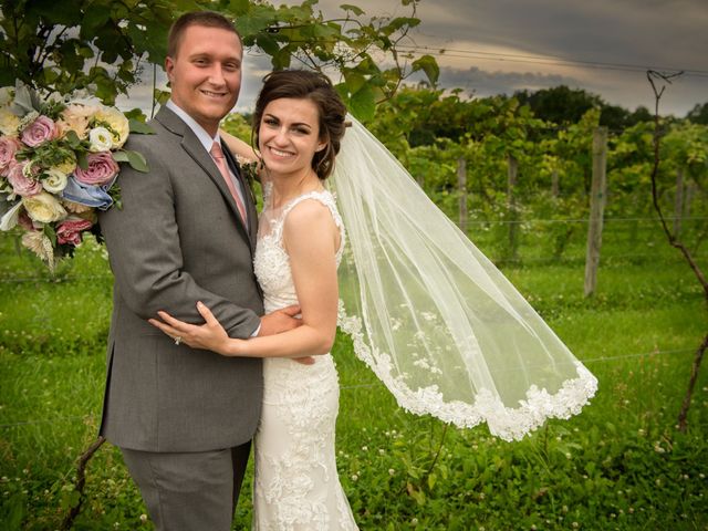 Jacob and Kayla&apos;s Wedding in Canton, Ohio 17