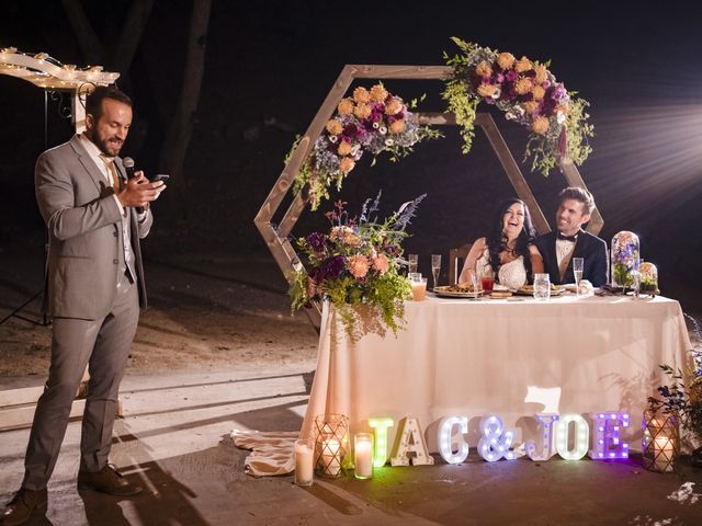 Joe and Jac&apos;s Wedding in Mt Baldy, California 6