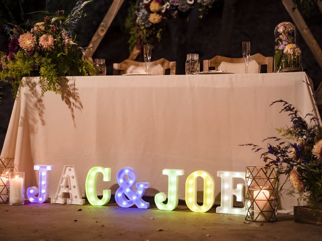 Joe and Jac&apos;s Wedding in Mt Baldy, California 13