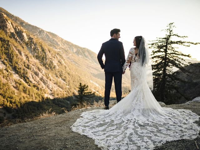 Joe and Jac&apos;s Wedding in Mt Baldy, California 1