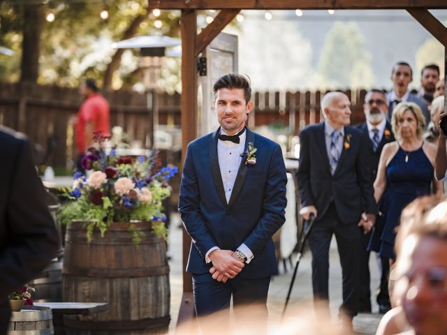 Joe and Jac&apos;s Wedding in Mt Baldy, California 22