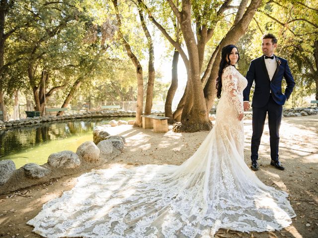 Joe and Jac&apos;s Wedding in Mt Baldy, California 2