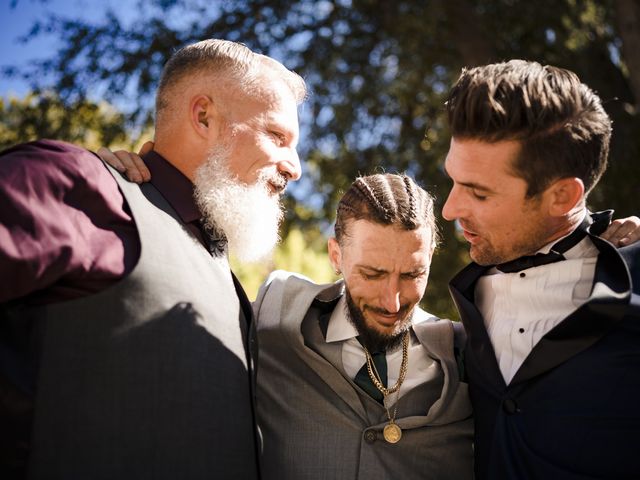 Joe and Jac&apos;s Wedding in Mt Baldy, California 32